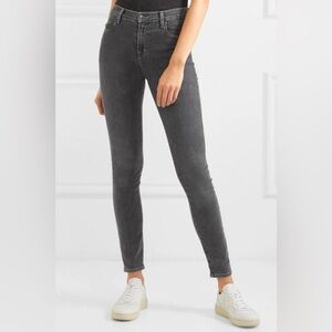 J Brand ‘Maria’ Black High-Rise Skinny Jeans – Sleek Sculpting Fit, Size 26